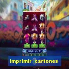 imprimir cartones de bingo